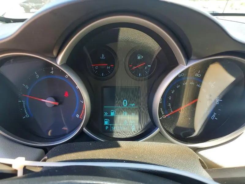 2012 CHEVROLET CRUZE LT  
