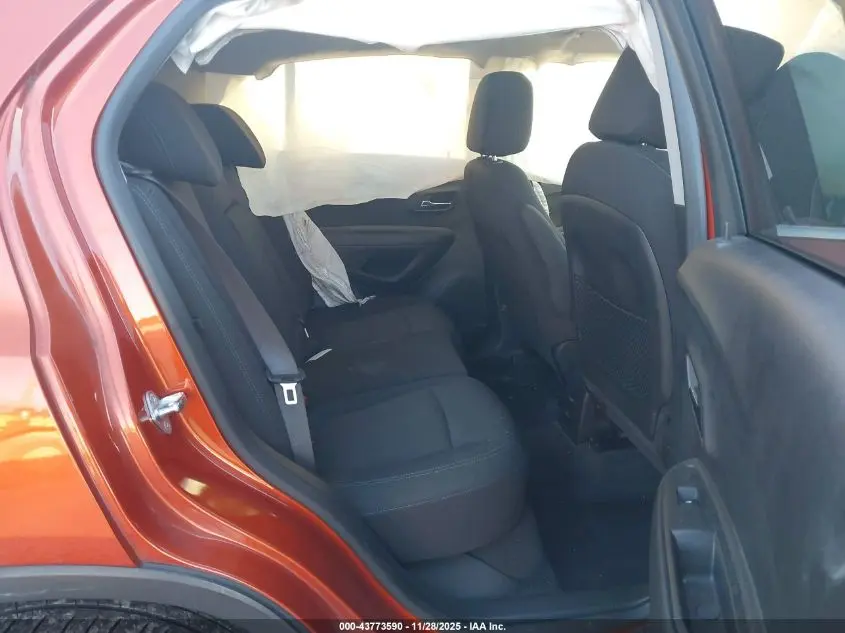 2016 CHEVROLET TRAX LT
