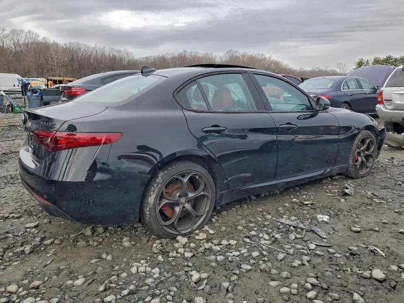 2019 ALFA ROMEO GIULIA   