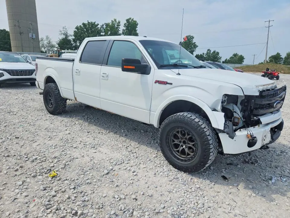 2013 FORD F150 SUPERCREW  