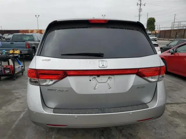 2015 HONDA ODYSSEY TOURING  