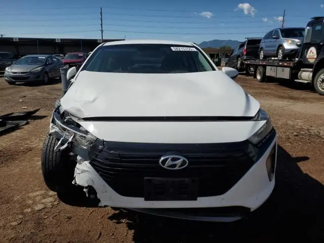 2019 HYUNDAI IONIQ BLUE  