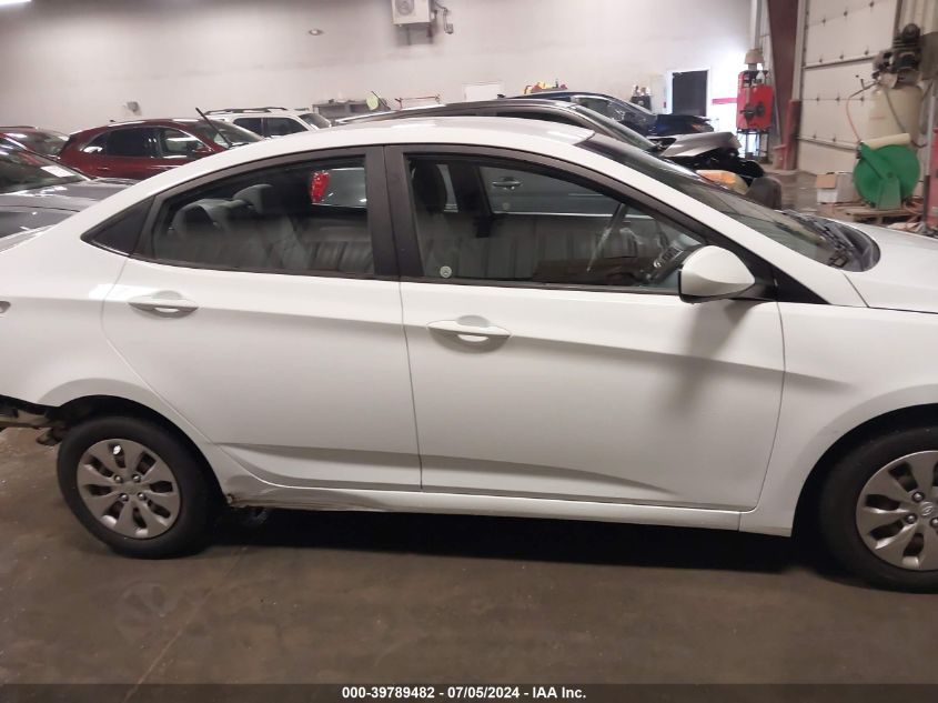 2016 HYUNDAI ACCENT SE