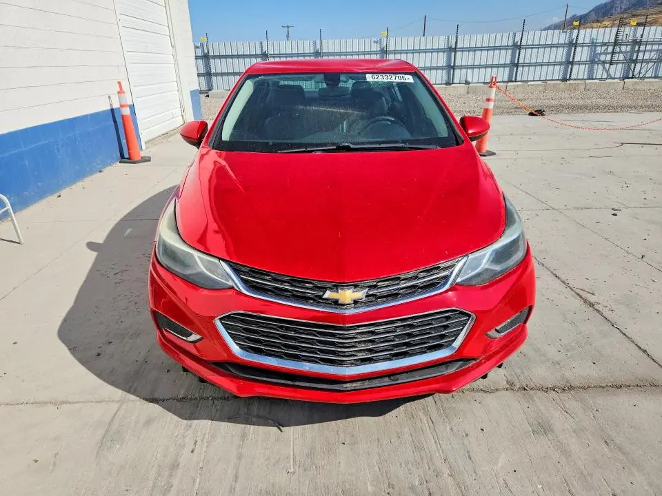 2017 CHEVROLET CRUZE PREMIER  