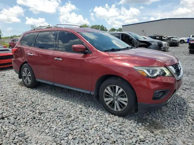 2017 NISSAN PATHFINDER S  