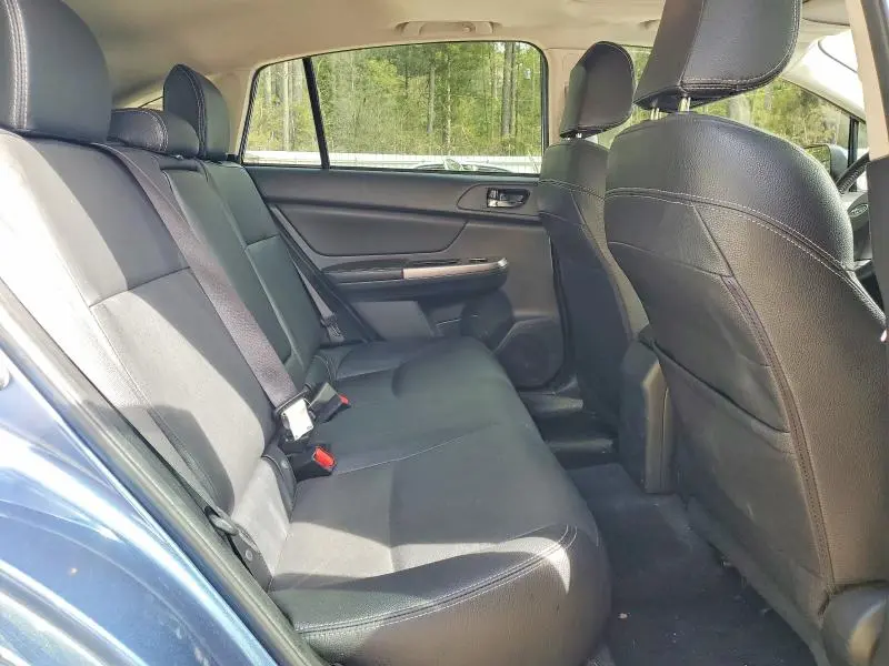 2016 SUBARU IMPREZA SPORT LIMITED  