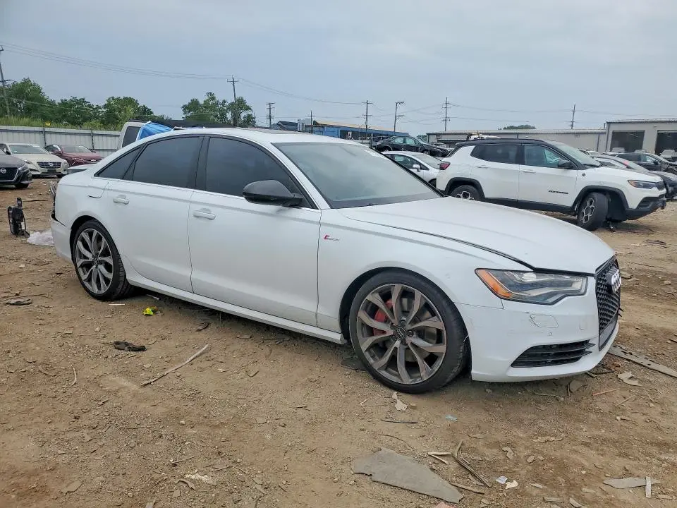 2013 AUDI A6 PRESTIGE  