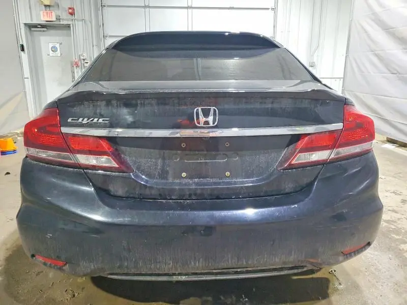 2013 HONDA CIVIC EXL  