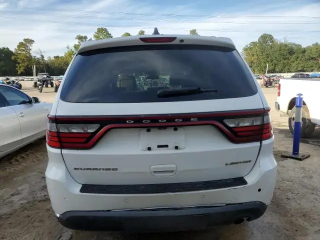 2014 DODGE DURANGO LIMITED  