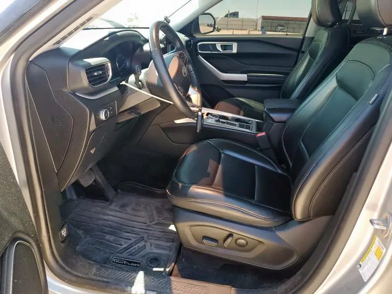 2021 FORD EXPLORER XLT  