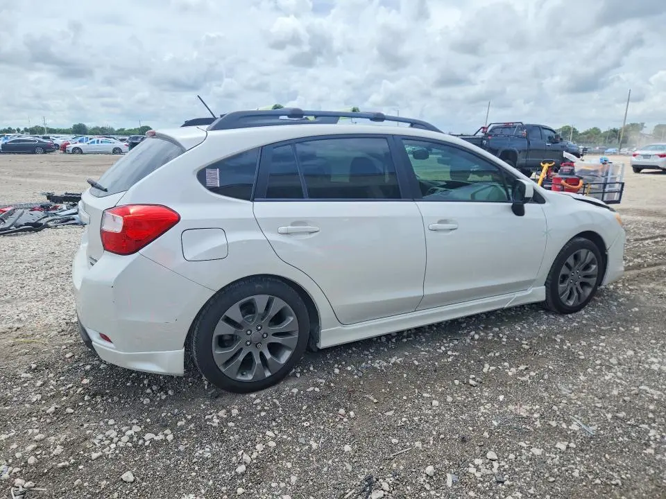 2013 SUBARU IMPREZA SPORT PREMIUM  