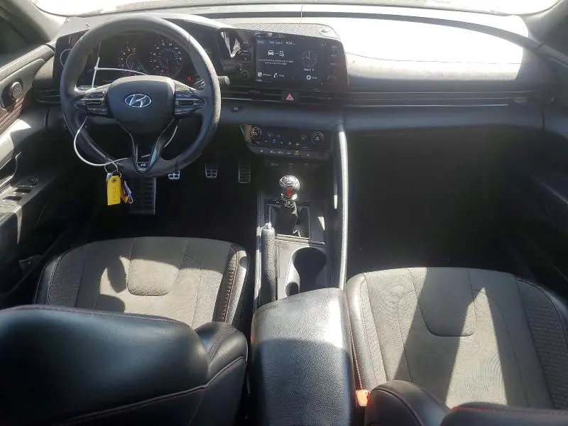 2021 HYUNDAI ELANTRA N LINE  