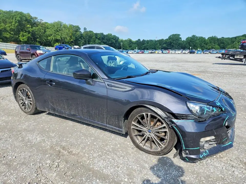 2013 SUBARU BRZ 2.0 LIMITED  