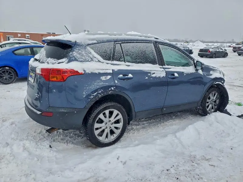 2013 TOYOTA RAV4 LIMITED  