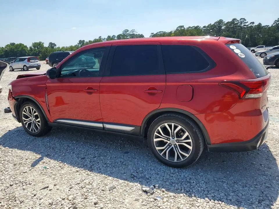 2016 MITSUBISHI OUTLANDER ES  