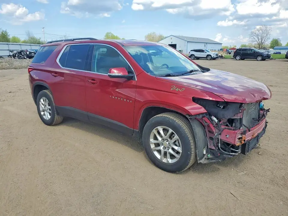 2019 CHEVROLET TRAVERSE LT  