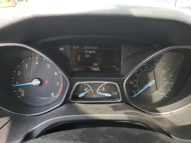 2016 FORD FOCUS SE  