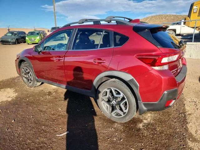 2018 SUBARU CROSSTREK LIMITED  