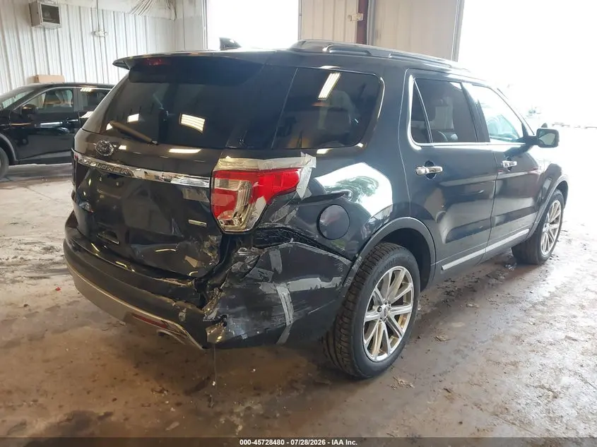 2017 FORD EXPLORER LIMITED