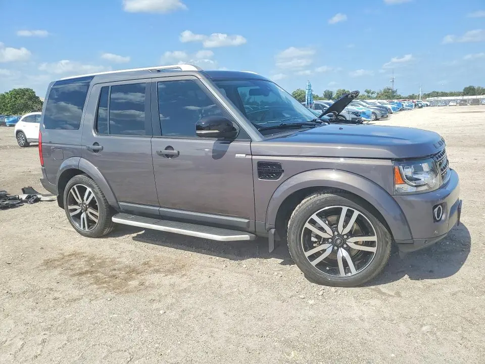 2016 LAND ROVER LR4 HSE LUXURY  