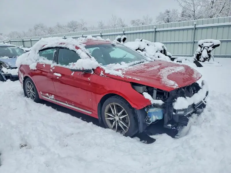 2017 HYUNDAI SONATA SPORT  