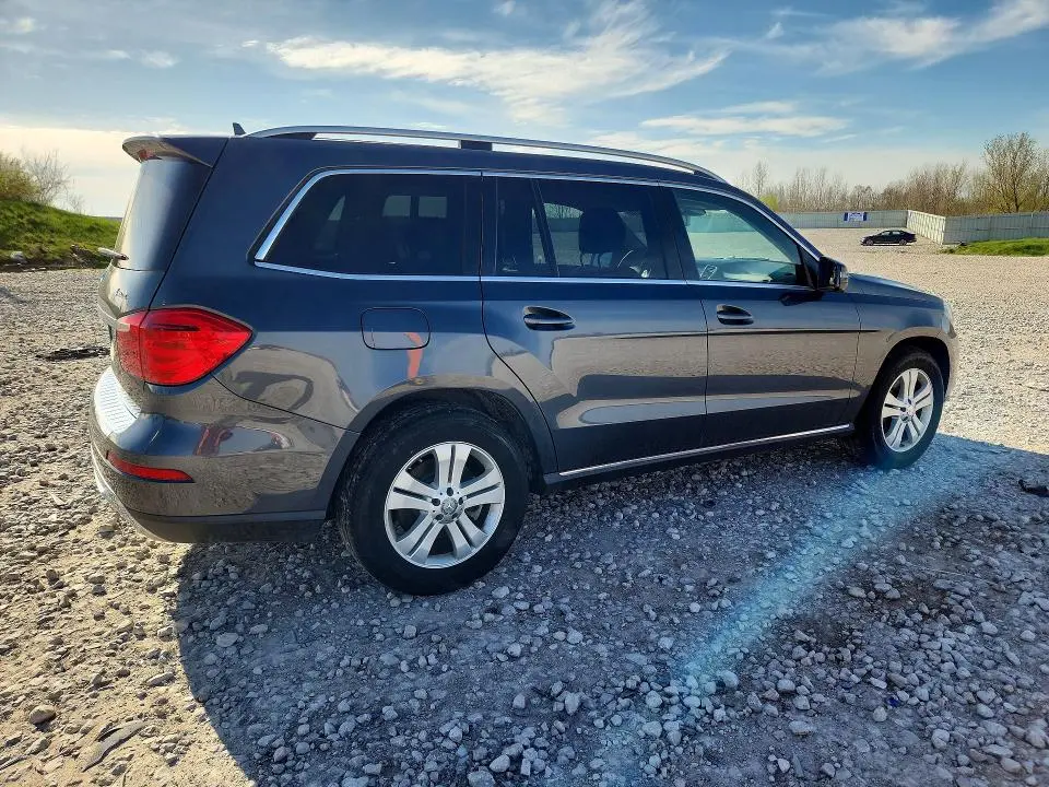 2014 MERCEDES-BENZ GL 450 4MATIC  