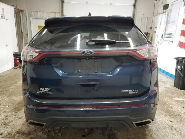 2017 FORD EDGE SPORT  