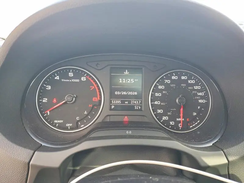 2017 AUDI A3 PREMIUM  