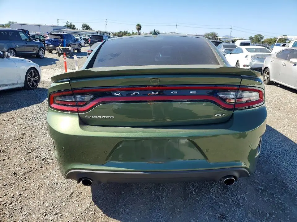 2019 DODGE CHARGER GT  