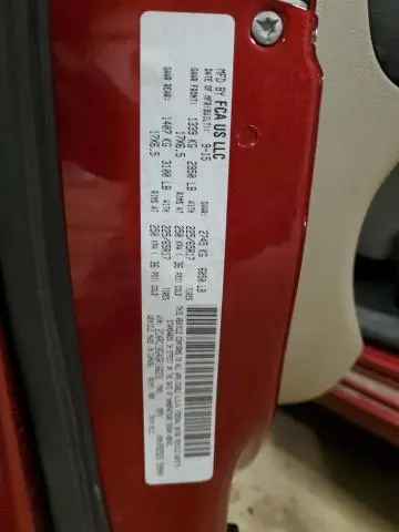 2016 CHRYSLER TOWN & COUNTRY TOURING  