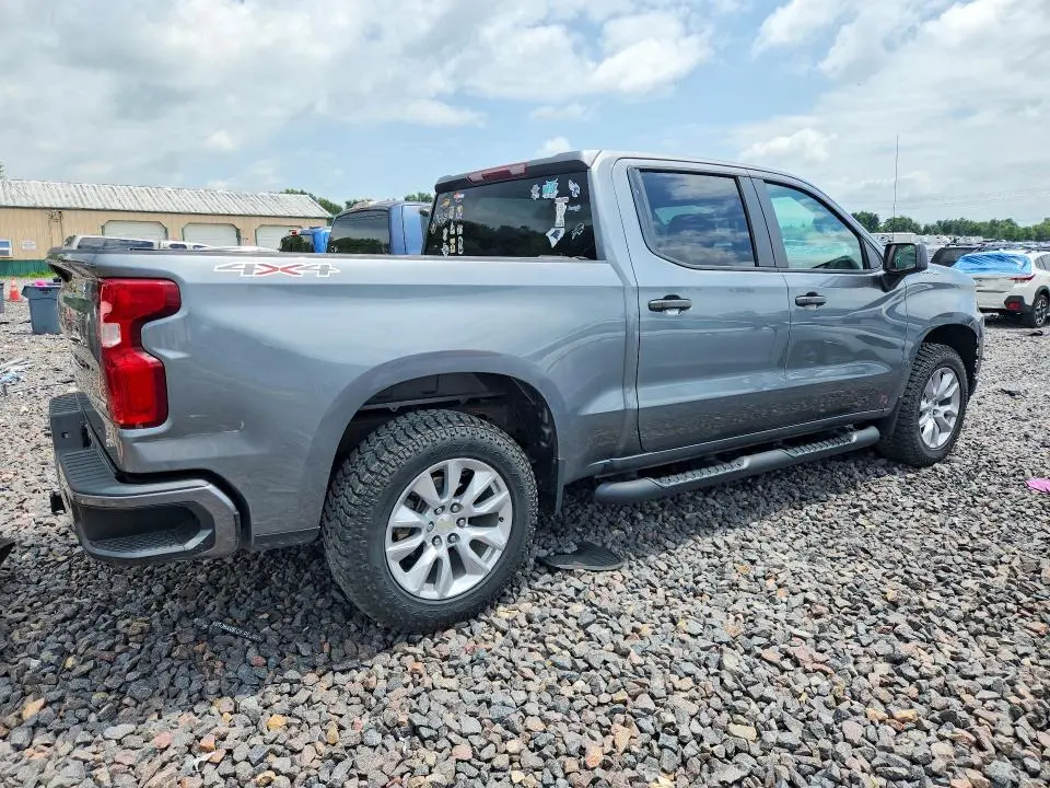 2021 CHEVROLET SILVERADO K1500 CUSTOM  