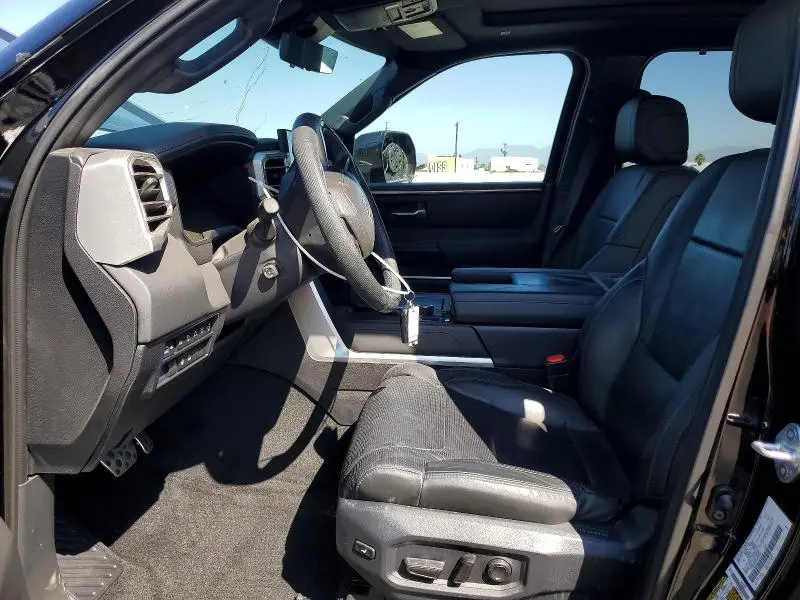 2025 TOYOTA TUNDRA PLATINUM  