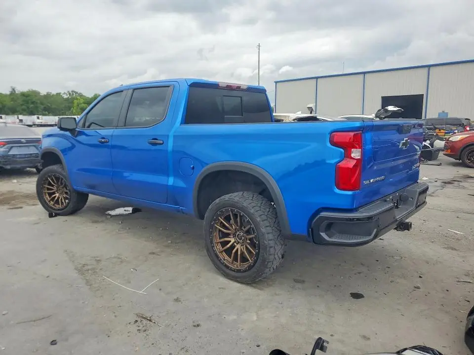 2023 CHEVROLET SILVERADO K1500 ZR2  