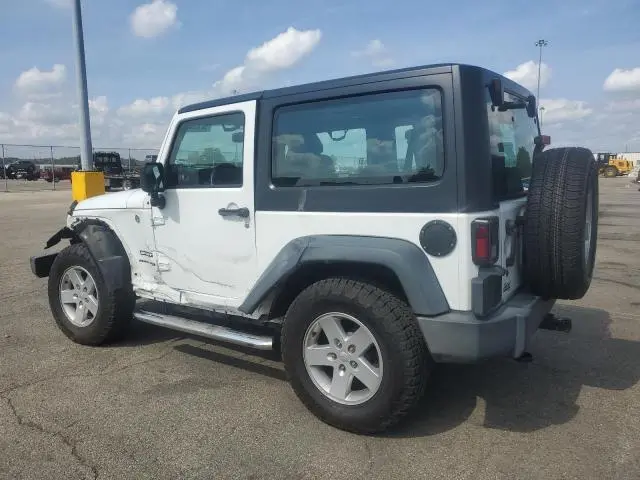 2018 JEEP WRANGLER SPORT  