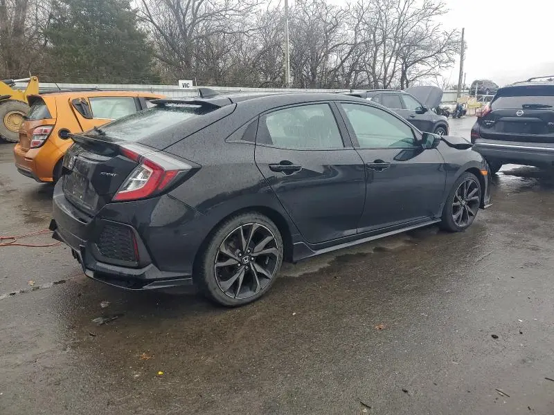 2018 HONDA CIVIC SPORT  