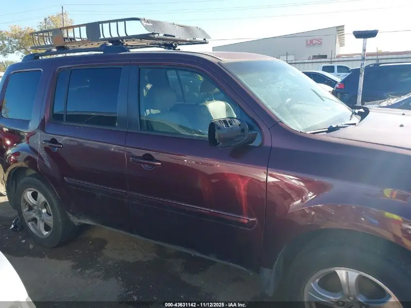 2012 HONDA PILOT EX-L