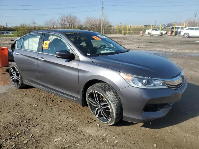 2017 HONDA ACCORD SPORT SPECIAL EDITION