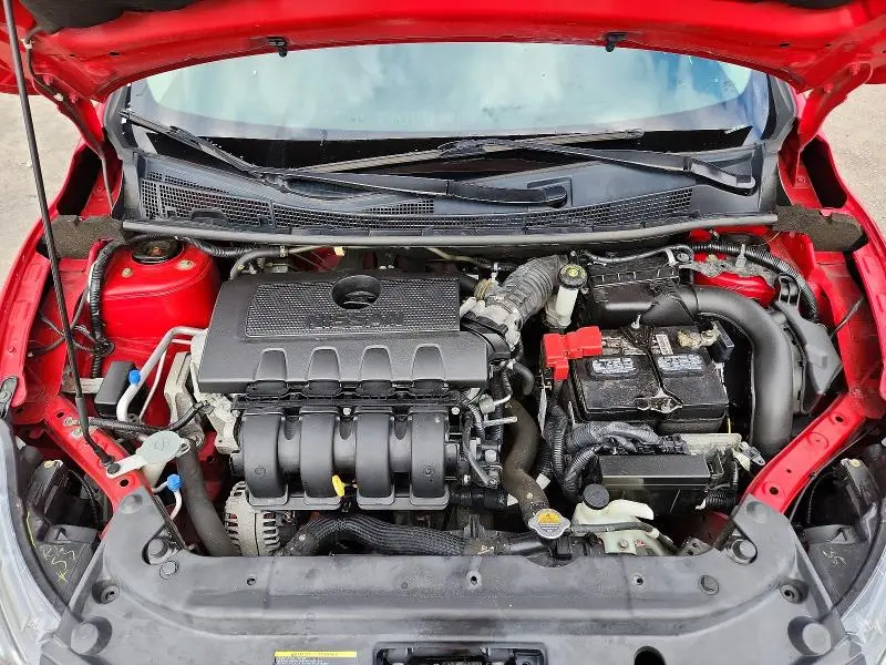 2019 NISSAN SENTRA SV  