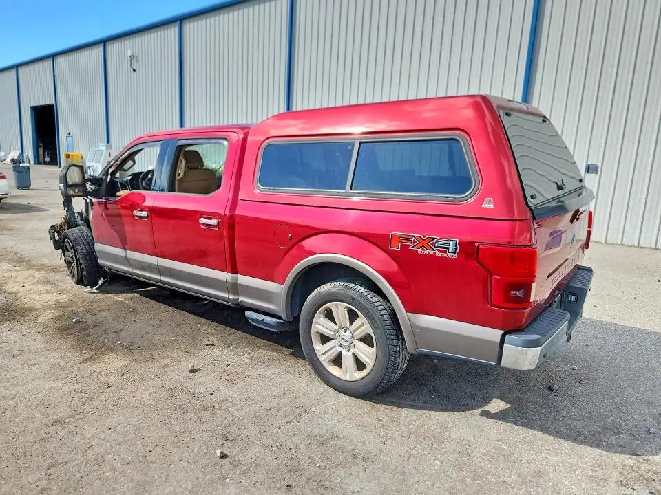 2018 FORD F150 SUPERCREW  