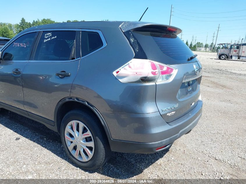 2016 NISSAN ROGUE S