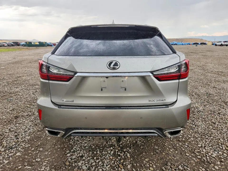 2017 LEXUS RX 350 F SPORT  