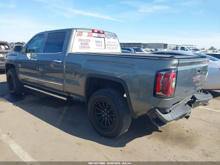 2018 GMC SIERRA 1500 DENALI