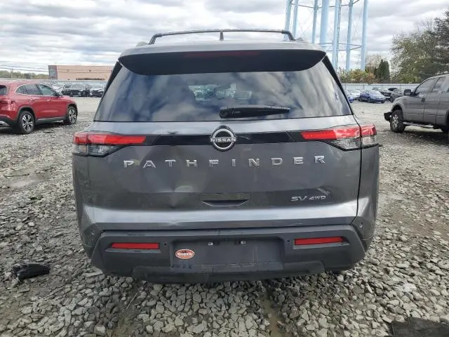 2024 NISSAN PATHFINDER SV  