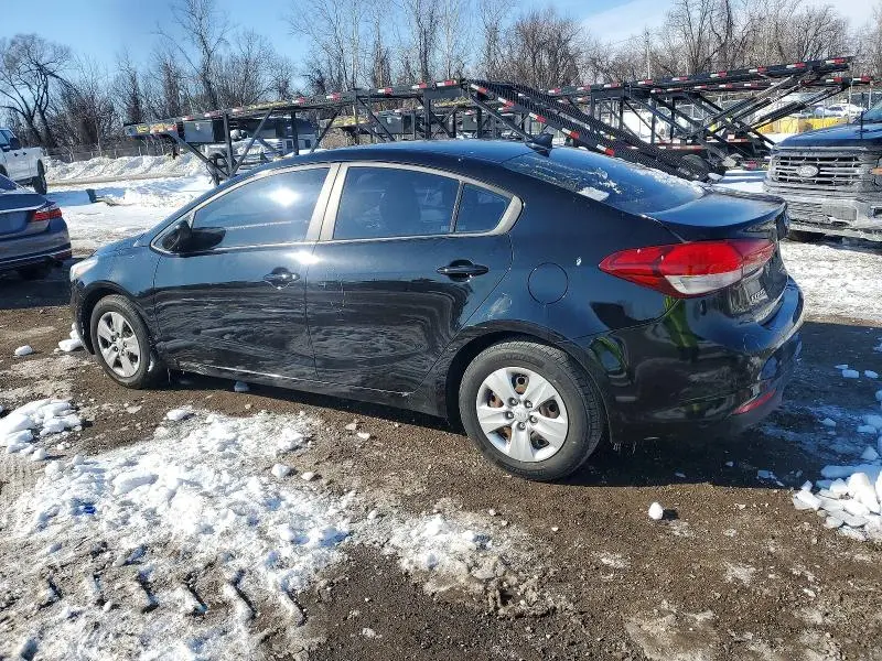 2018 KIA FORTE LX  