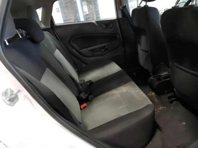 2016 FORD FIESTA S  