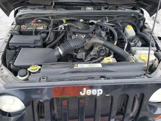 2010 JEEP WRANGLER UNLIMITED SAHARA  