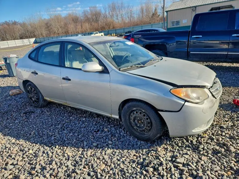 2010 HYUNDAI ELANTRA BLUE  