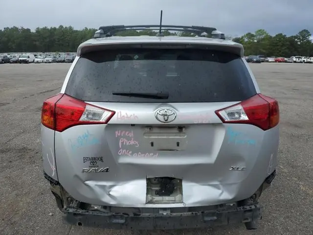 2014 TOYOTA RAV4 XLE  