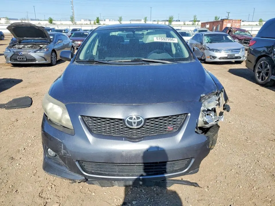 2010 TOYOTA COROLLA S  