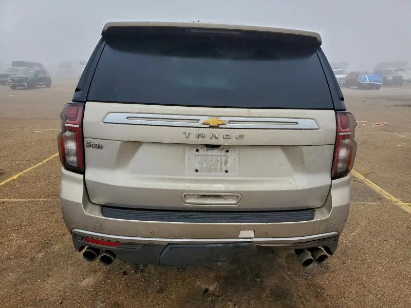 2022 CHEVROLET TAHOE K1500 HIGH COUNTRY  